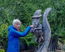 IMG_20191120_200050_1 20/11/2019 - Mais il mordrait ce vorace-là ! The Swiss Colonia is like a theme park with lots of gnomes and totems - I mean what did Gilles expect? Put your...