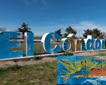 El Condor 13/09/2018 - No comment. Just the name of the town where we stayed to parrot watch!