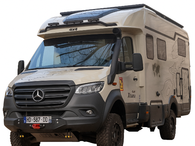 Jumbo II on the road